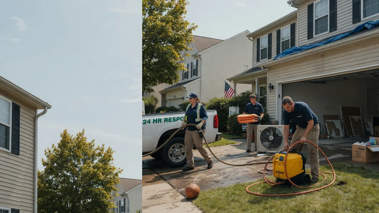 Emergency Water Damage Restoration in Hartford, IA near me
